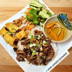 Best Grilled Pork and Egg Roll Vermicelli in Durham, NC